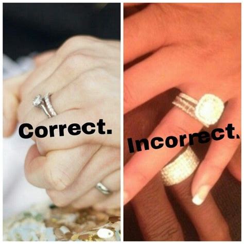 Does The Wedding Band Or Engagement Ring Go On Your Finger First