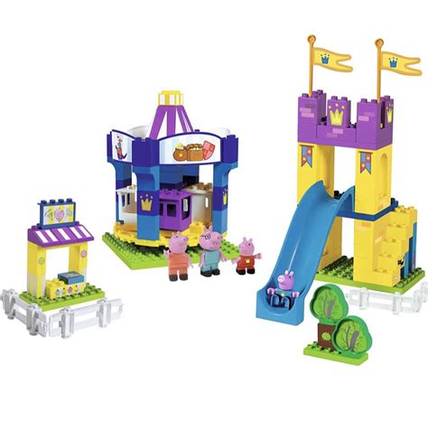 Peppa Pig Building Toys Fun Park Construction Set And House Hobbies