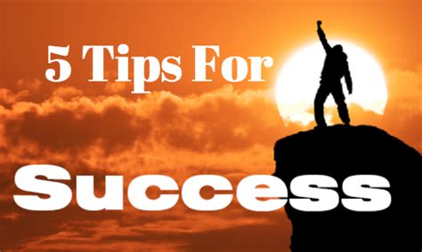 5 Things To Help You Achieve Success In Your Business Deirdre Powell