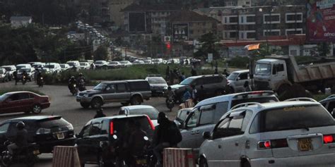 Photos Todays Traffic Jam Has Been Crazy On Some Kampala Roads