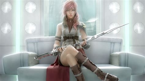 Final Fantasy Xiii Coming To Pc This October Pc Requirements Revealed First Screenshots