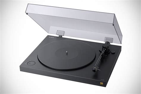 Sony Adds Hi Res Audio Turntable That Touts Lp To Digital Capability