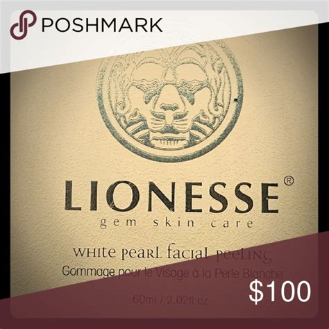 Lionesse Gem Skin Care White Pearl Facial Peelin Facial