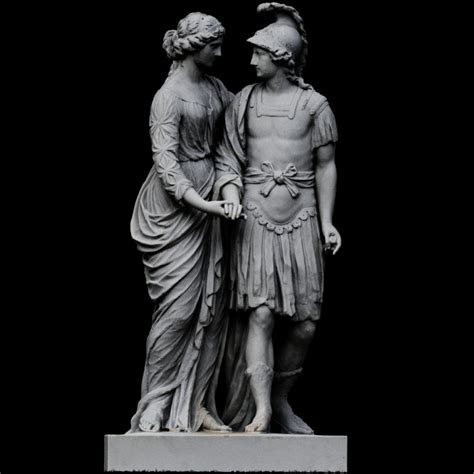 3d Printable Alexander And His Mother Olympias By Noe 3d