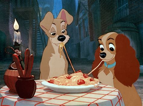 Disneys Lady And The Tramp Is Getting A Live Action Remake E News