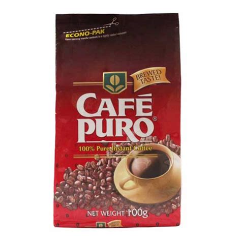 Cafe Puro Economy Pack Coffee 100g