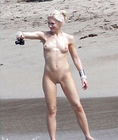 See And Save As Gwen Stefani On A Nude Beach Porn Pict 4crot Com