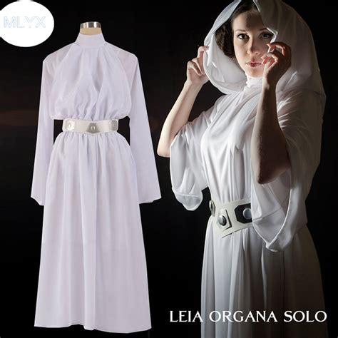 Star Wars Princess Leia Cosplay Costumes