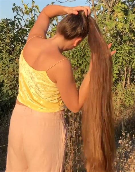 Video She S Got The Hair Part Realrapunzels Long Hair Play