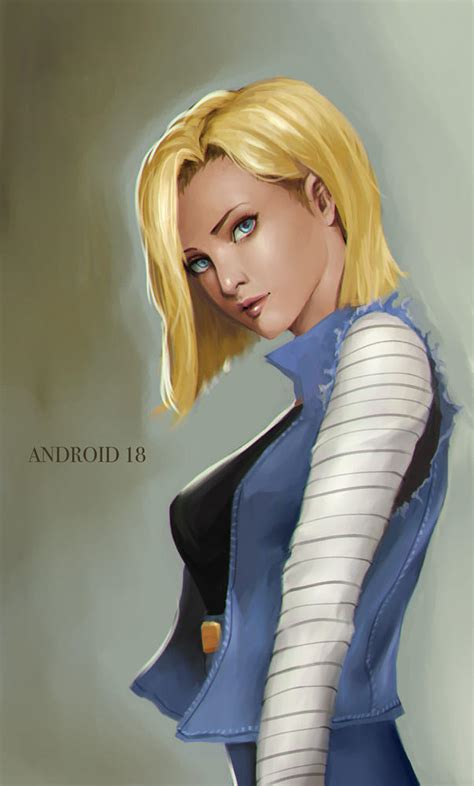 Android 18 By Phamoz On Deviantart