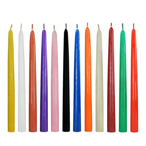 General Wax And Candle 12 Inch Taper Candle General Wax And Candle