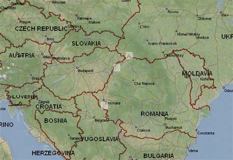 Download Romania Topographic Maps