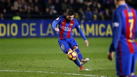 Leo Messi Un Especialista En Goles De Falta