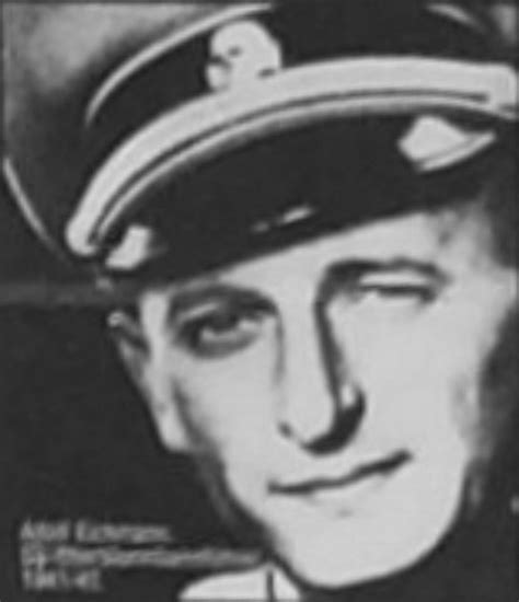 In december 1950 adolf eichmann wrote a coded message to his wife vera, advising her in code that he was alive and well, and that she should make arrangements to join him in argentina. Adolf Eichmann ist tot - Er ist im Alter von 56 Jahren ...