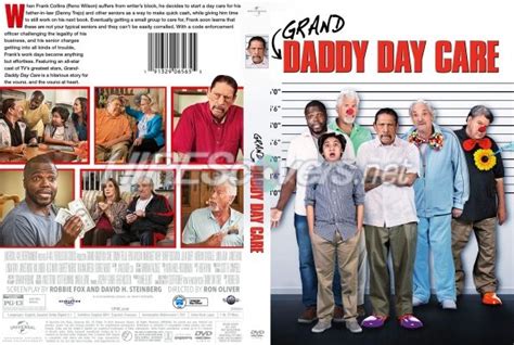 Grand Daddy Day Care 2019 Custom Dvd Cover Daddy Day Care Dvd