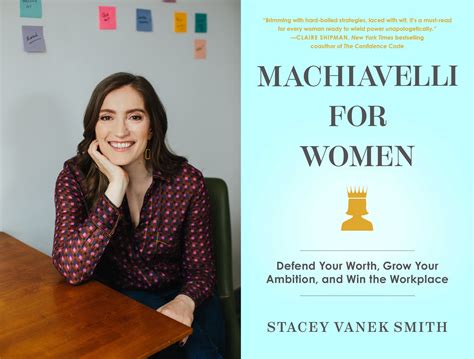 Stacey Vanek Smith Women Work Machiavelli Life Examined Kcrw
