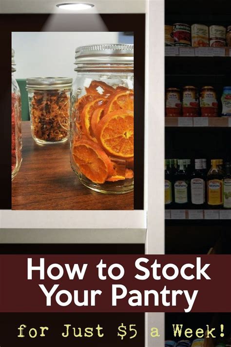 How To Stock A Prepper Pantry For Beginners Gently Sustainable In