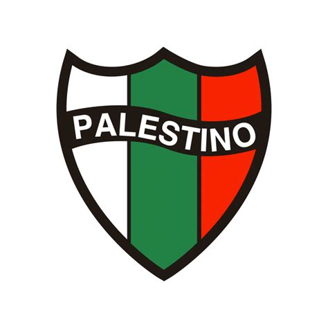 Download it free and share. Palestino Logo - Club Deportivo Palestino Escudo - PNG e ...