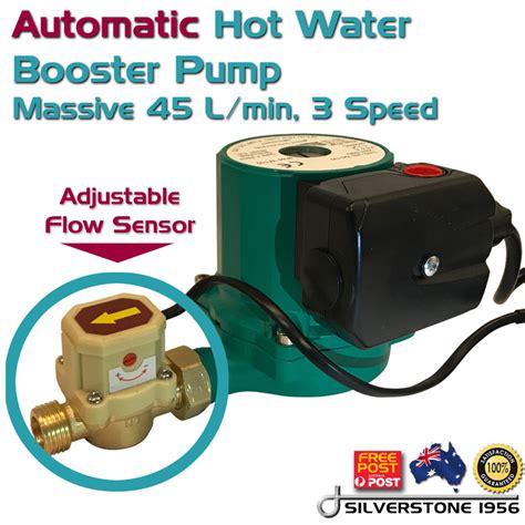 41 best domestic water booster pump systems images in 2020. AUTOMATIC ON OFF Hot Water Booster Pump Gravity Fed Shower ...