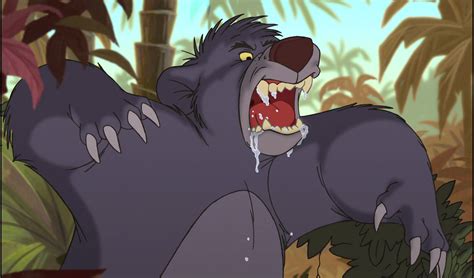 Image Baloo The Bear Is Roaring Disney Wiki Fandom Powered By