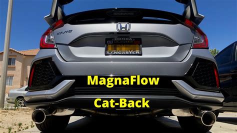 Honda Civic Hatchback Lx 2019 Magnaflow Honda Civic Street Series Cat