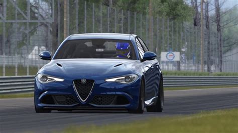 Assetto Corsa Pc Replay Hot Lap Monza Alfa Romeo Giulia My XXX Hot Girl