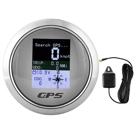 GPS Speedometer 85mm Speedometer GPS Signal Car Boat Engineer