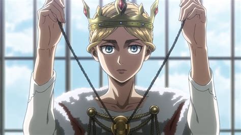 historia reiss crown fanart attack on titan anime drawing imagesee