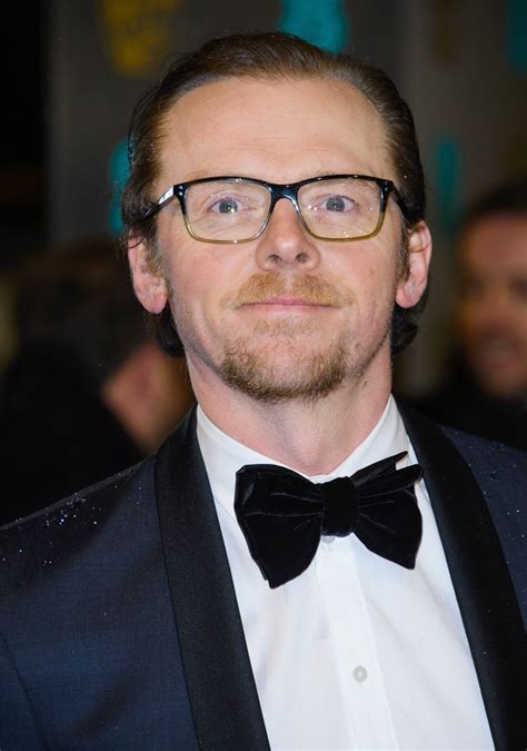 Simon Pegg Picture 36 The 2013 Ee British Academy Film Awards Arrivals