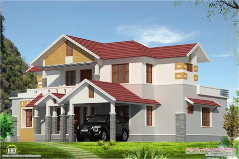 Kerala Style Home Design In 2500 Sqfeet Kerala Home Design And Floor