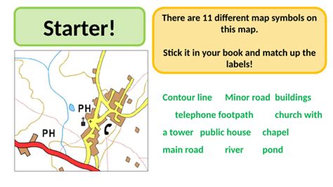 Map Skills Unit 11 Lessons Ks3 Geography Teaching Resources