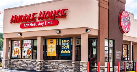 New Huddle House Franchise Experiences Record Breaking Sales In First