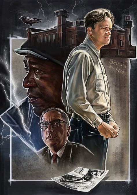 Two imprisoned men bond over a number of years, finding solace and eventual redemption through acts of common decency. The Shawshank Redemption Movie Poster - ID: 139355 - Image ...