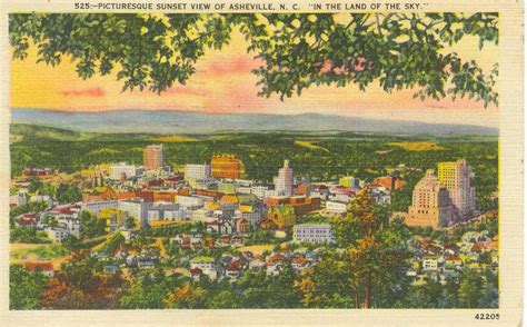 Asheville North Carolina Postcard P4404 Mountain City North Carolina