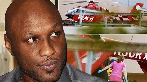 Lamar Odom Transferred To Los Angeles Hospital As Pictures Emerge Of Him Passed Out On Brothel