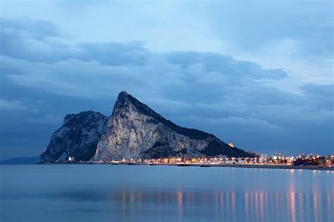 Rock Of Gibraltar Stock Photos Pictures And Royalty Free Images Istock