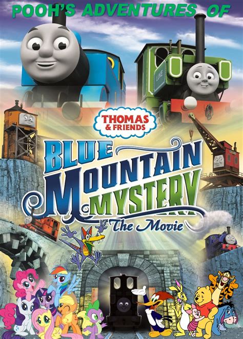 Poohs Adventures Of Thomas And Friends Blue Mountain Mystery Poohs