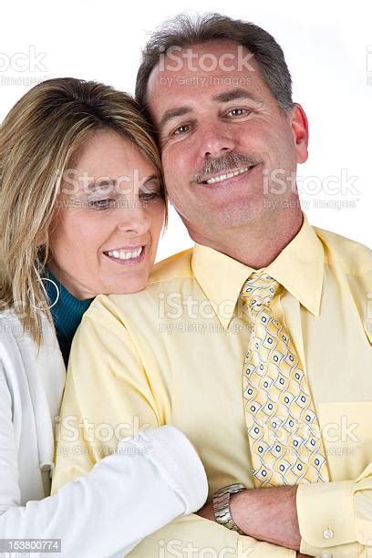 Happy Middle Aged Couple Stock Photo Download Image Now 40 49 Years