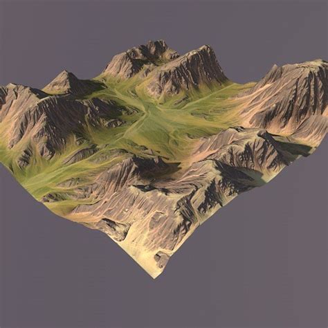 3d Max Mountain Model Free Download Videohive After Effectspro
