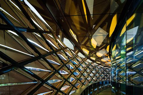 Zaha Hadid Architects Fluid Infinitus Plaza Takes Shape As An Infinity