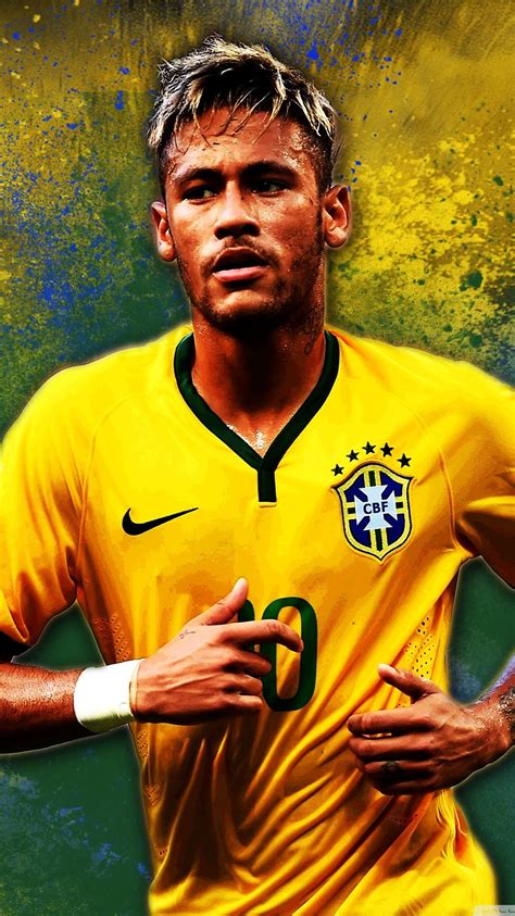 Neymar Brazil K Ultra Hd Wallpaper K Wallpapernet Alt Image