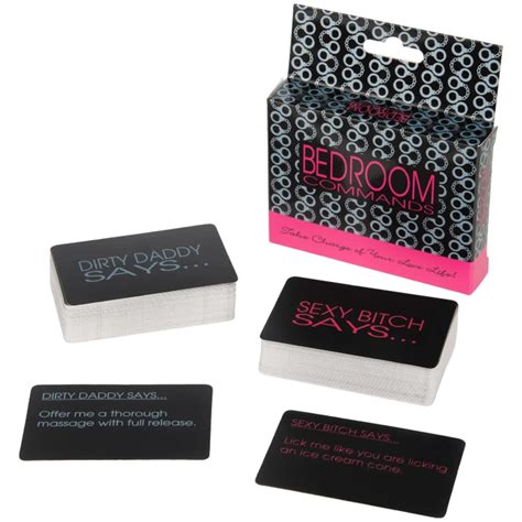 Bedroom Commands Sex Game Cards Buy Here