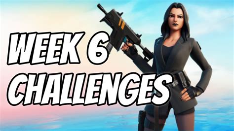 Fortnite Season 3 Week 6 Challenges Full Challenge Guide Youtube