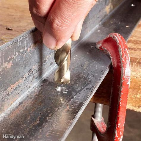 Tips For Drilling Holes In Metal