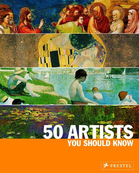 Lars Röper 50 Artists You Should Know Prestel Publishing Paperback