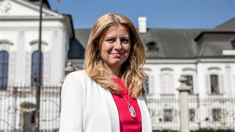 zuzana caputova becomes first woman president of slovakia the times