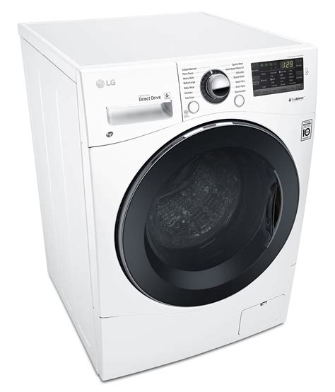 Lg 26 Cu Ft Front Load Combination Washer And Dryer Wm3488hw The