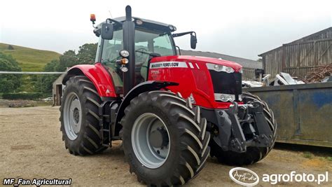 Foto Traktor Massey Ferguson 7726 Dyna 6 Id590042 Galeria Rolnicza