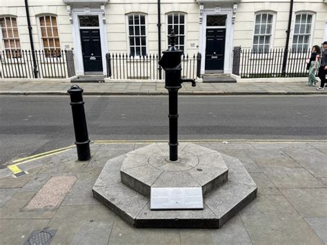 The Fascinating Story Of The John Snow Pump In Soho Living London History