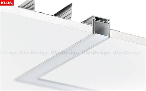 With a vaulted ceiling, look for interesting chandeliers and pendant lights for style and add to complement a room with angled ceilings and a midcentury modern feel, choose a pendant with. LED Extrusions For Drywall | False ceiling living room ...